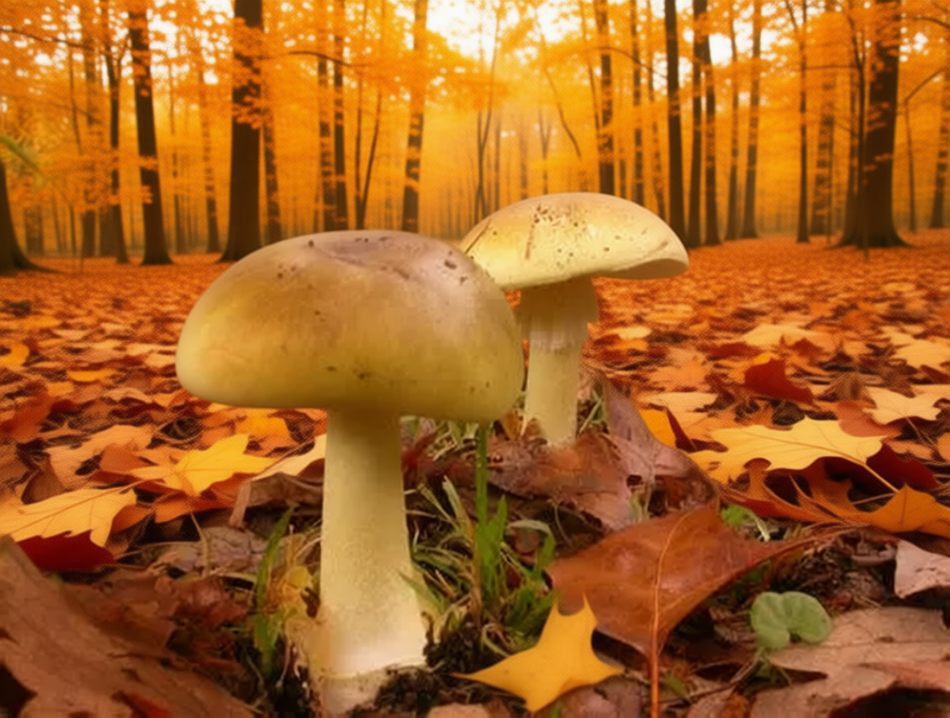 Never touch this mushroom: a simple caress can make you sick.